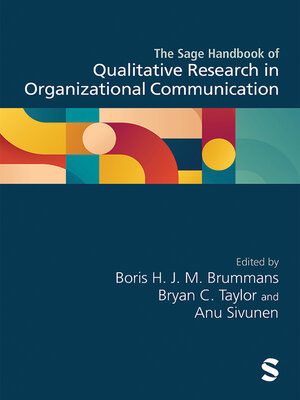 cover image of The Sage Handbook of Qualitative Research in Organizational Communication